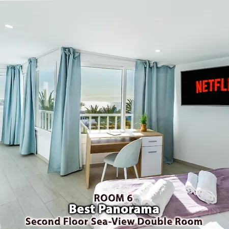 Fiesta Americas Up To 14 Guests Party Lägenhet