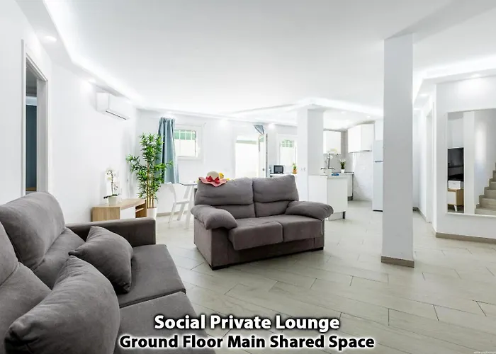 Fiesta Americas Up To 14 Guests Party Apartmán Playa de las Americas (Tenerife)